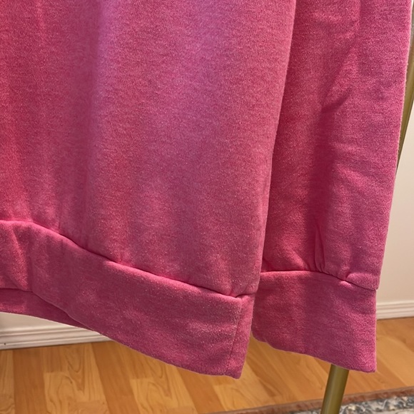 Soft over size pink sweater - Picture 4 of 5